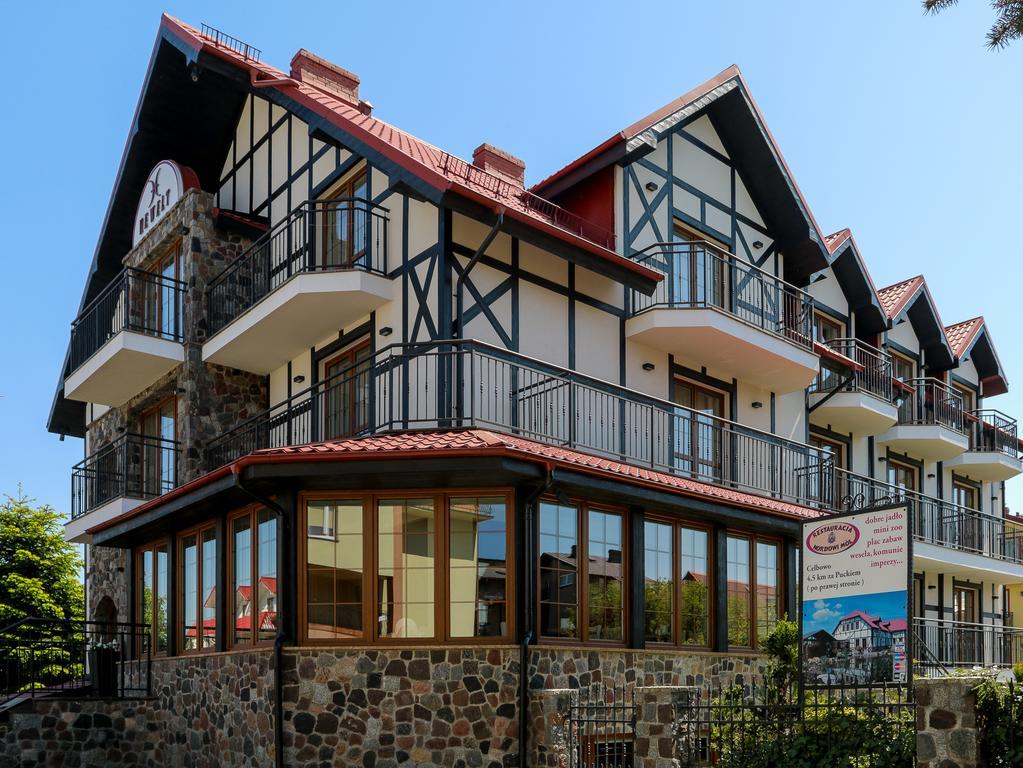 Willa Hewelt Bed & Breakfast Wladyslawowo Exterior photo