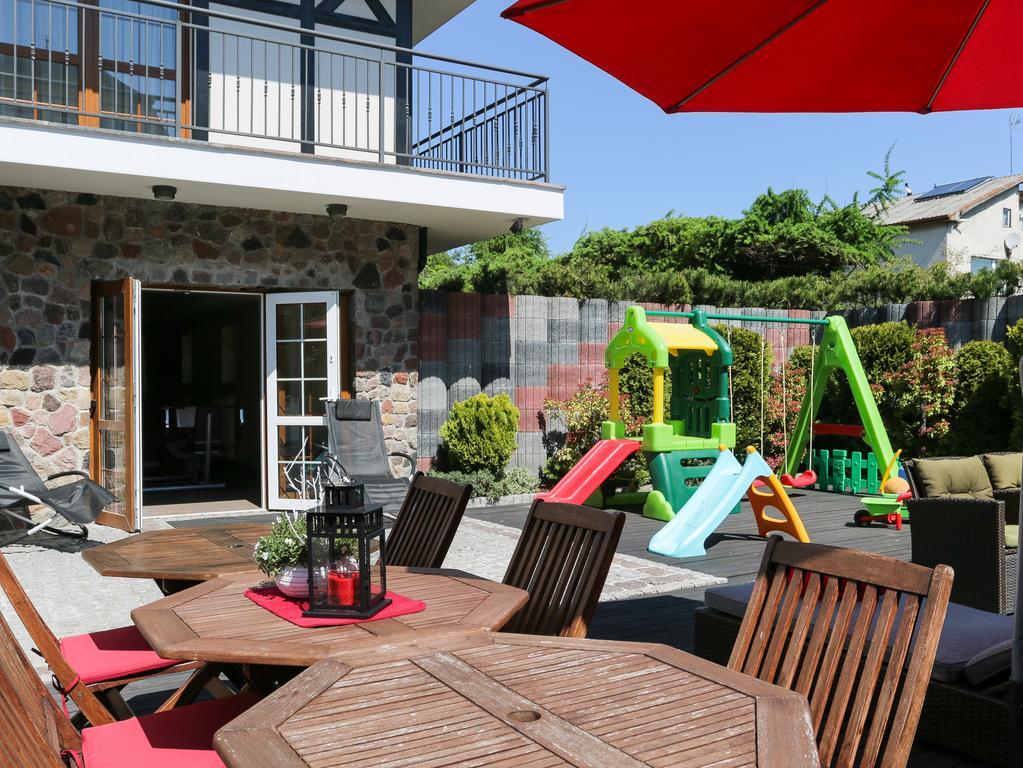 Willa Hewelt Bed & Breakfast Wladyslawowo Exterior photo